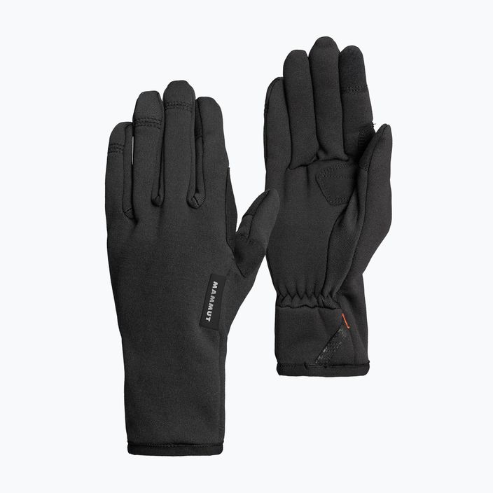 Mammut Fleece Pro Trekking-Handschuhe schwarz 5