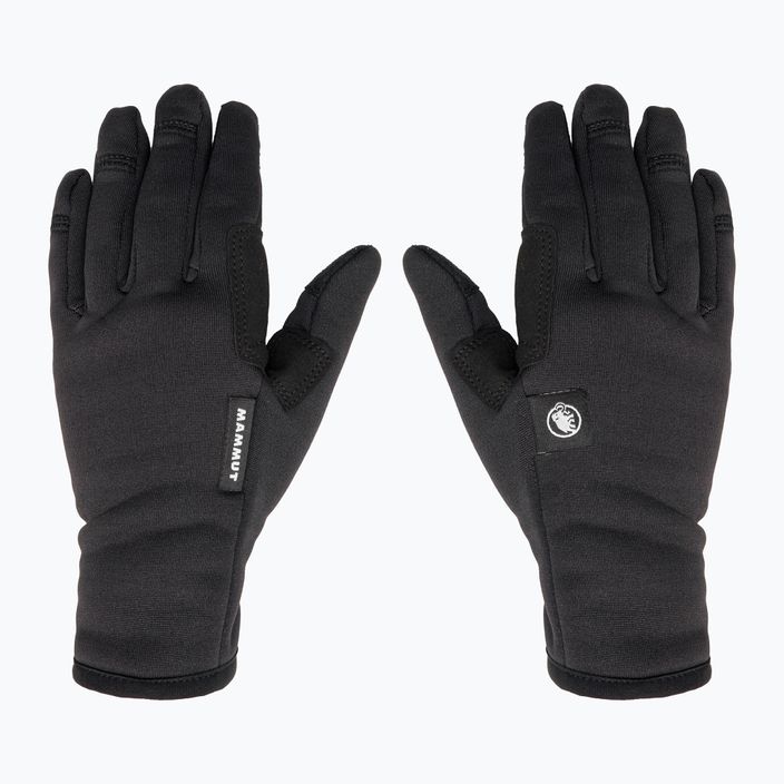 Mammut Fleece Pro Trekking-Handschuhe schwarz 3