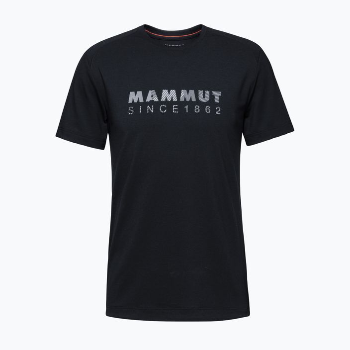 MAMMUT Trovat-Trekkinghemd schwarz 4