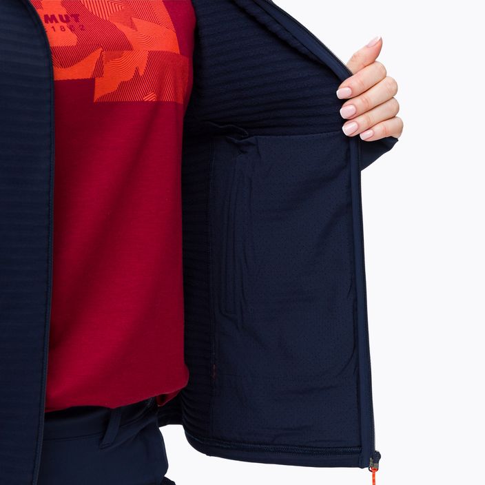 MAMMUT Damen-Trekking-Sweatshirt Aconcagua Light Ml navy blau 5