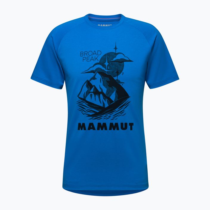 MAMMUT Mountain Herren-Trekkinghemd blau 4