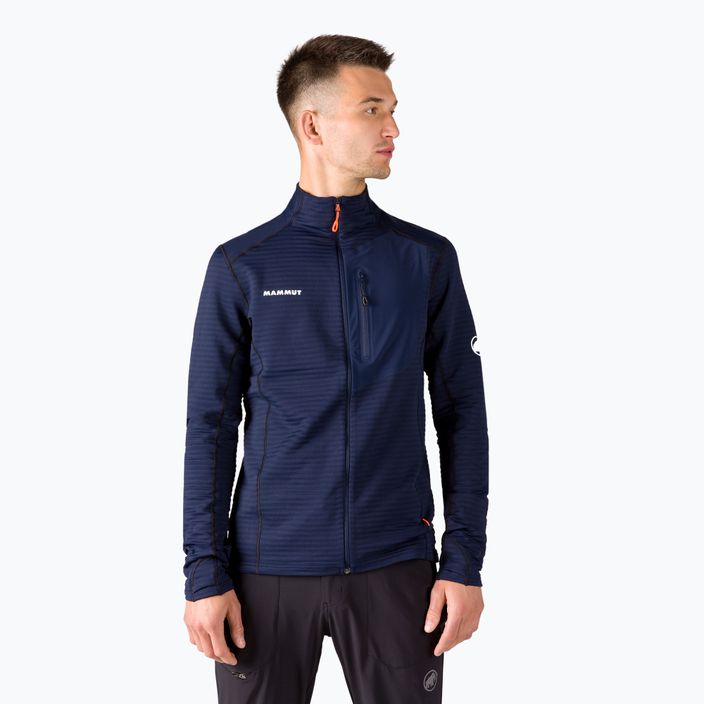MAMMUT Herren-Trekking-Sweatshirt Aconcagua Light ML navy blau