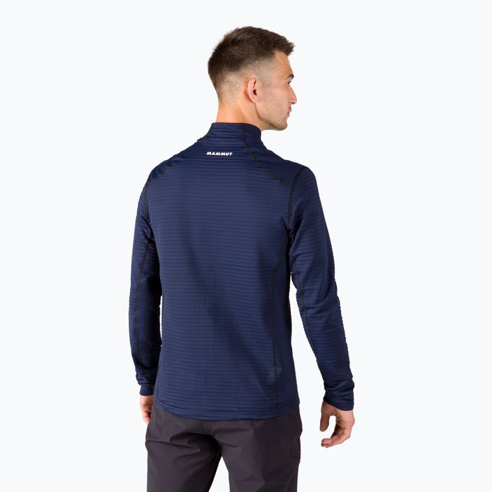 MAMMUT Herren-Trekking-Sweatshirt Aconcagua Light ML navy blau 3