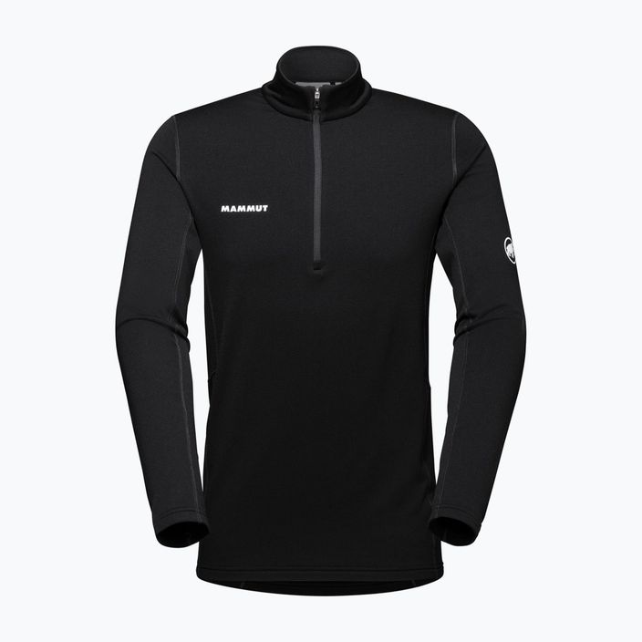 MAMMUT Herren-Trekking-Sweatshirt Aenergy ML Half Zip Pull schwarz 6