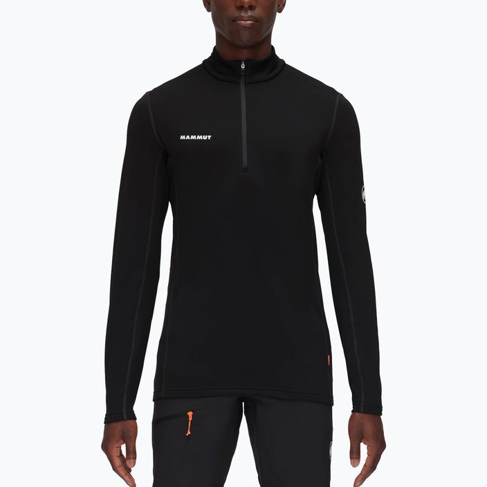MAMMUT Herren-Trekking-Sweatshirt Aenergy ML Half Zip Pull schwarz 7