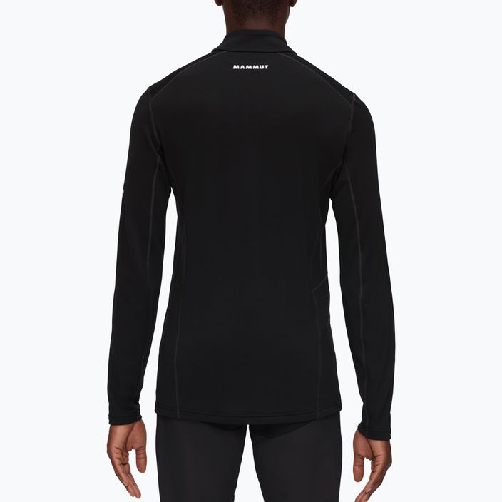 MAMMUT Herren-Trekking-Sweatshirt Aenergy ML Half Zip Pull schwarz 9