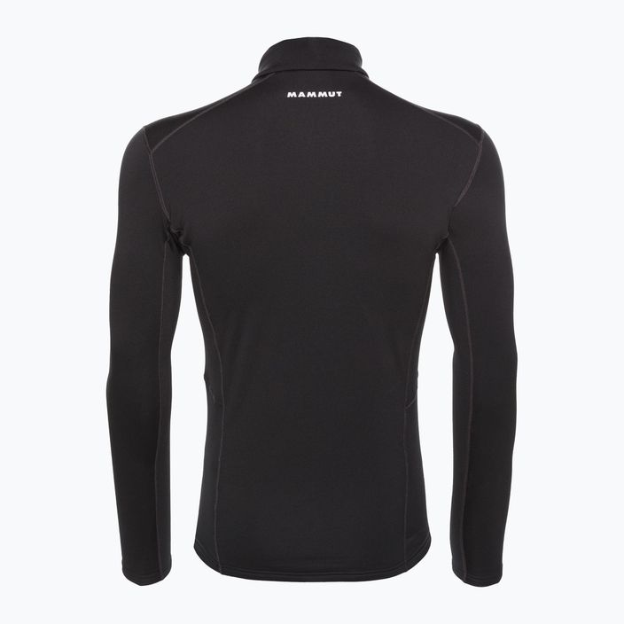 MAMMUT Herren-Trekking-Sweatshirt Aenergy ML Half Zip Pull schwarz 2
