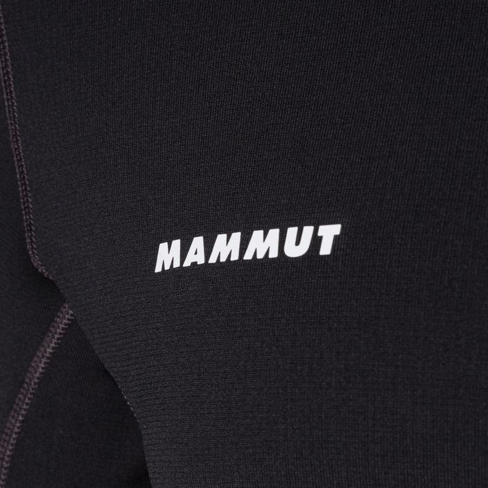 MAMMUT Herren-Trekking-Sweatshirt Aenergy ML Half Zip Pull schwarz 3