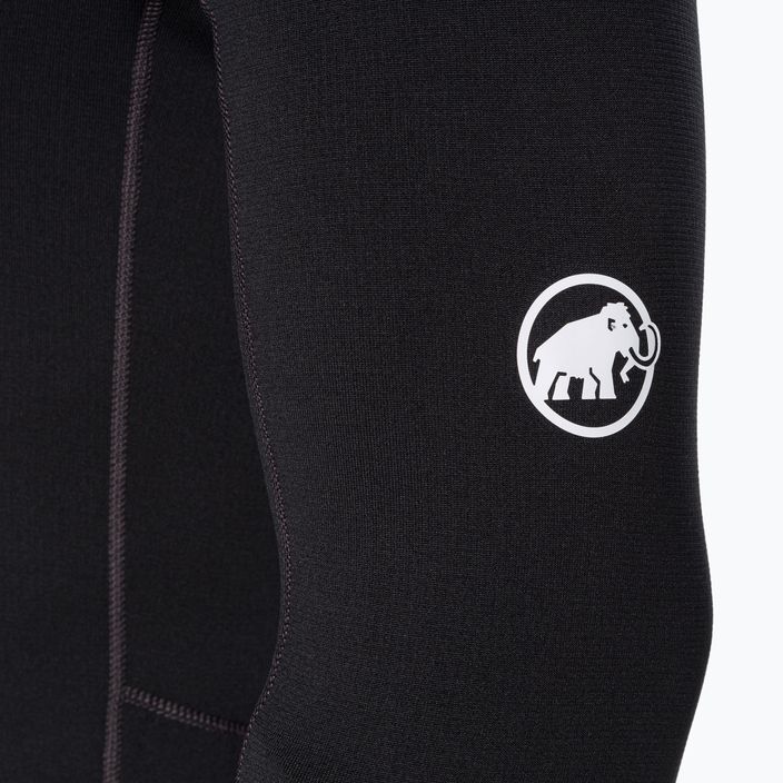MAMMUT Herren-Trekking-Sweatshirt Aenergy ML Half Zip Pull schwarz 4