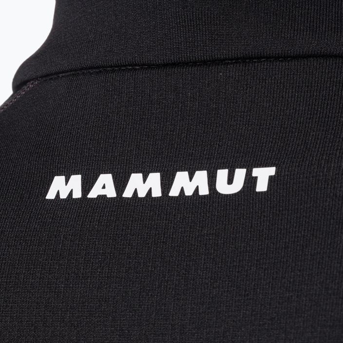 MAMMUT Herren-Trekking-Sweatshirt Aenergy ML Half Zip Pull schwarz 5