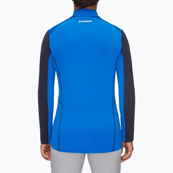 MAMMUT Herren-Trekking-Sweatshirt Aenergy ML Half Zip Pull blau 3