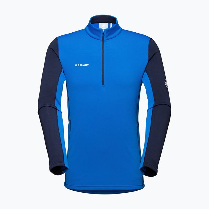 MAMMUT Herren-Trekking-Sweatshirt Aenergy ML Half Zip Pull blau 9
