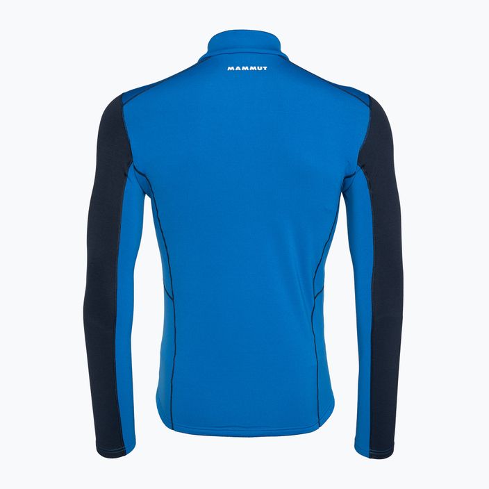 MAMMUT Herren-Trekking-Sweatshirt Aenergy ML Half Zip Pull blau 5