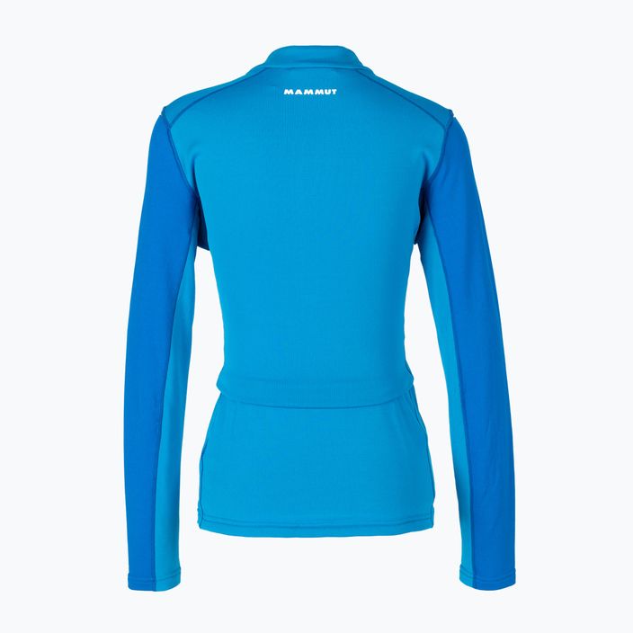 Damen-Trekking-Sweatshirt MAMMUT Aenergy ML Half Zip Pull blau 2
