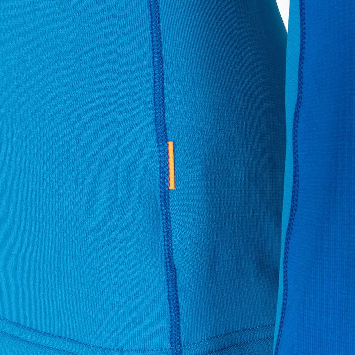 Damen-Trekking-Sweatshirt MAMMUT Aenergy ML Half Zip Pull blau 6