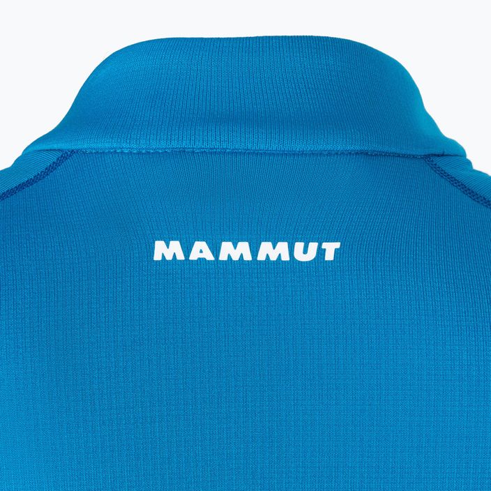 Damen-Trekking-Sweatshirt MAMMUT Aenergy ML Half Zip Pull blau 7