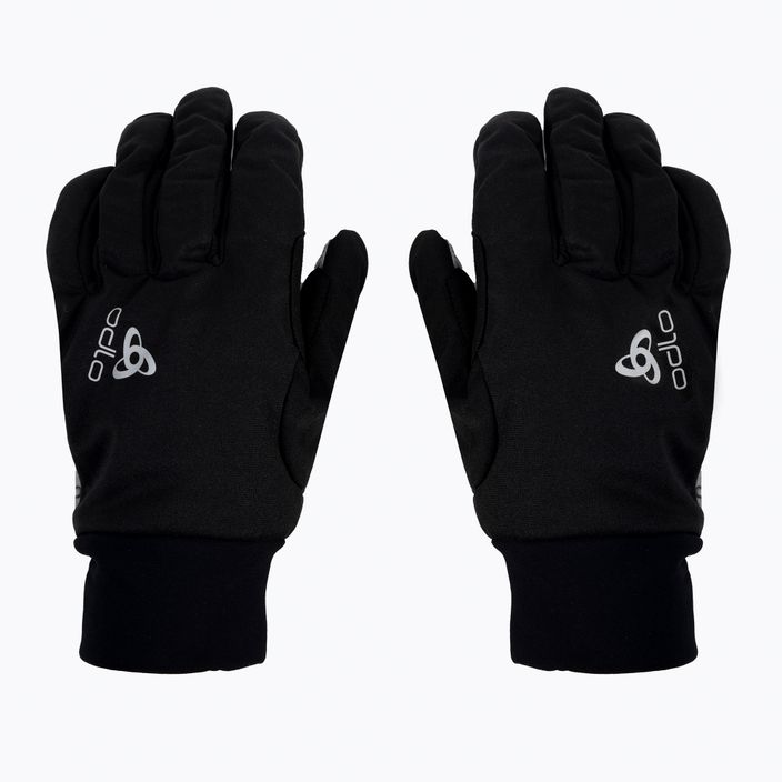 ODLO Engvik Warm Trekking Handschuhe schwarz 765760 2