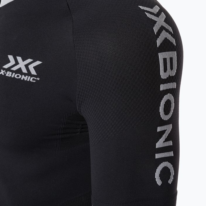 Herren X-Bionic Invent Regulator Bike Race Zip T-shirt schwarz RT-BT00S19M-B002 3