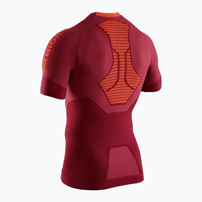 Laufshirt Herren X-Bionic Invent 4.0 Run Speed namib red/kurkuma orange 2