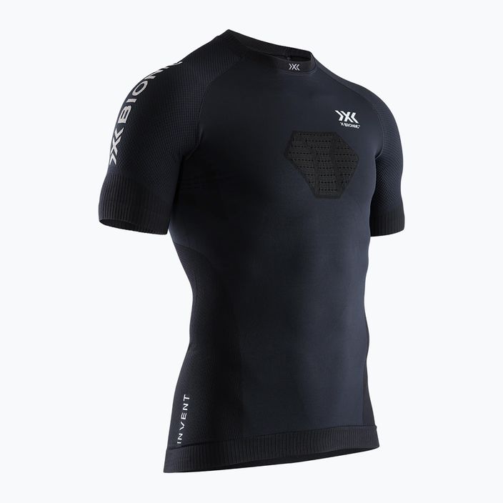 Laufshirt Herren X-Bionic Invent 4.0 Run Speed opal black/arctic white