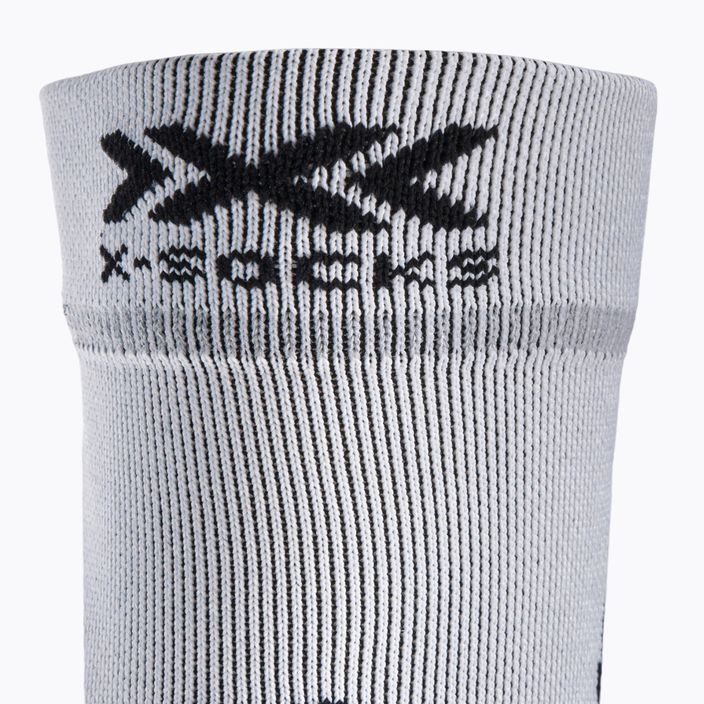 X-Socks MTB Control Radsocken schwarz und weiß BS02S19U-B014 3