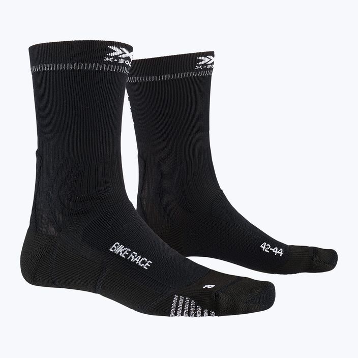 X-Socks Bike Race Socken schwarz BS05S19U-B015 6
