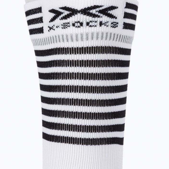 X-Socks Bike Race Socken weiß und schwarz BS05S19U-W011 4