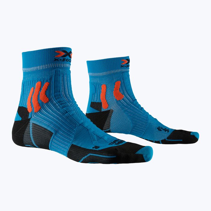 Herren X-Socks Trail Run Energy blau Laufsocken RS13S19U-A008 5