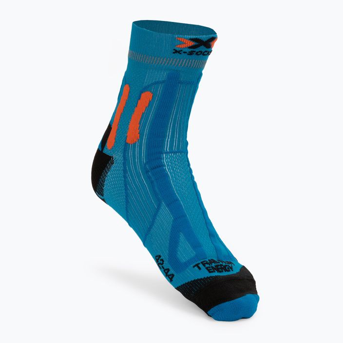 Herren X-Socks Trail Run Energy blau Laufsocken RS13S19U-A008 2