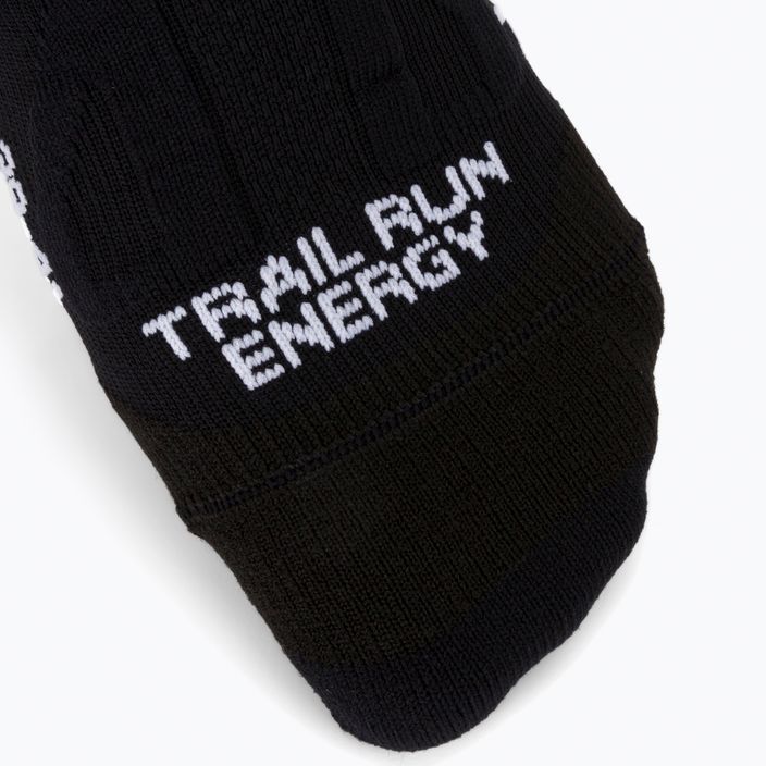 Herren-Trekking-Socken X-Socks Trail Run Energy schwarz RS13S19U-B001 3