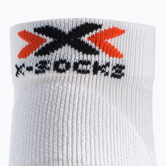 X-Socks Run Discovery weiß-graue Laufsocken RS18S19U-W008 3