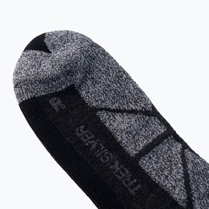 Herren-Trekking-Socken X-Socks Trek Silver schwarz/grau TS07S19U-B010 5