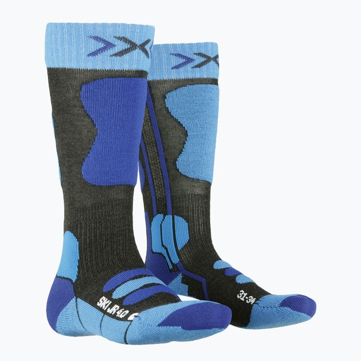 Kinder Skisocken X-Socks Ski 4.0 blau XSSS00W19J 4