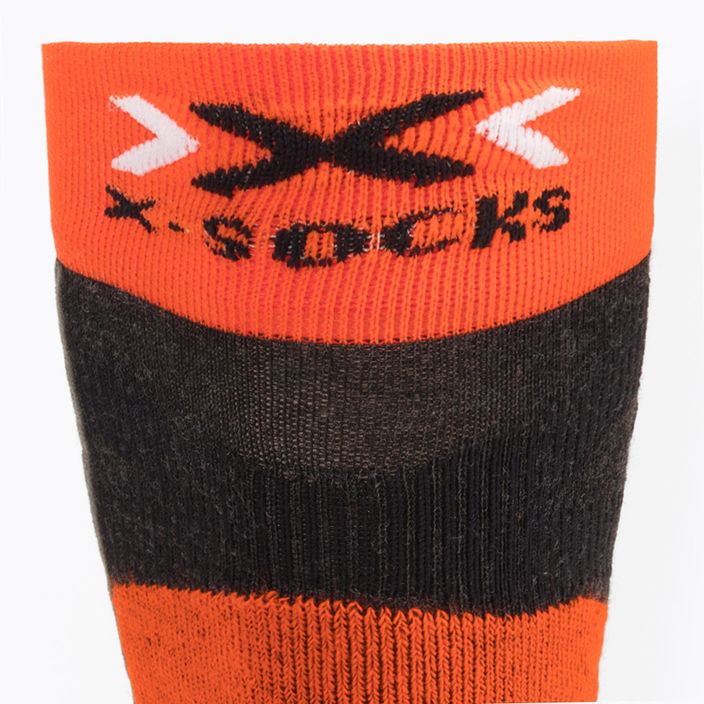 X-Socks Ski Control 4.0 schwarz/orange Skisocken XSSSKCW19U 3
