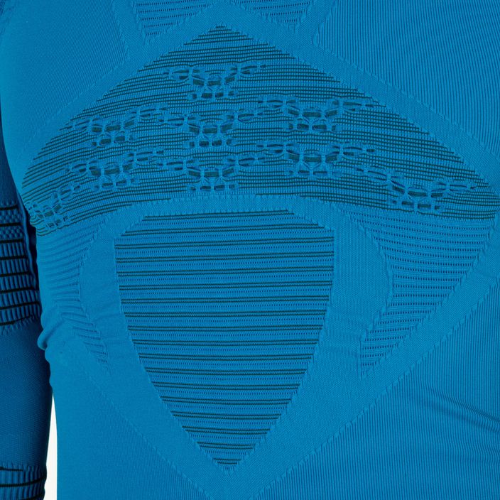 Thermo-aktives Herren-T-Shirt X-Bionic Energizer 4.0 blau NGYT06W19M 3