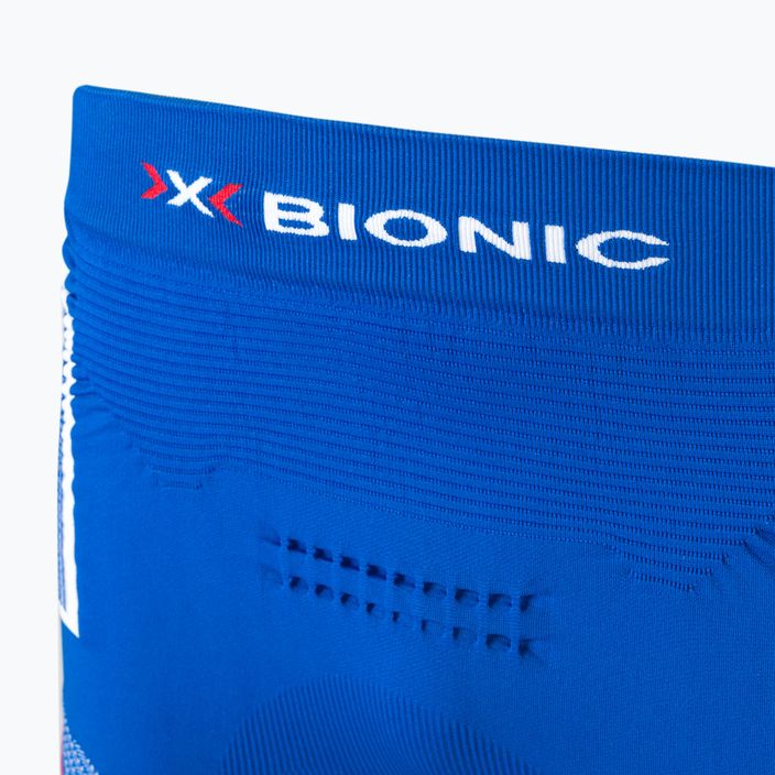 Herren 3/4 Thermo-Aktiv-Hose X-Bionic Energy Accumulator 4.0 Patriot Italy blau EAWP45W19M 3