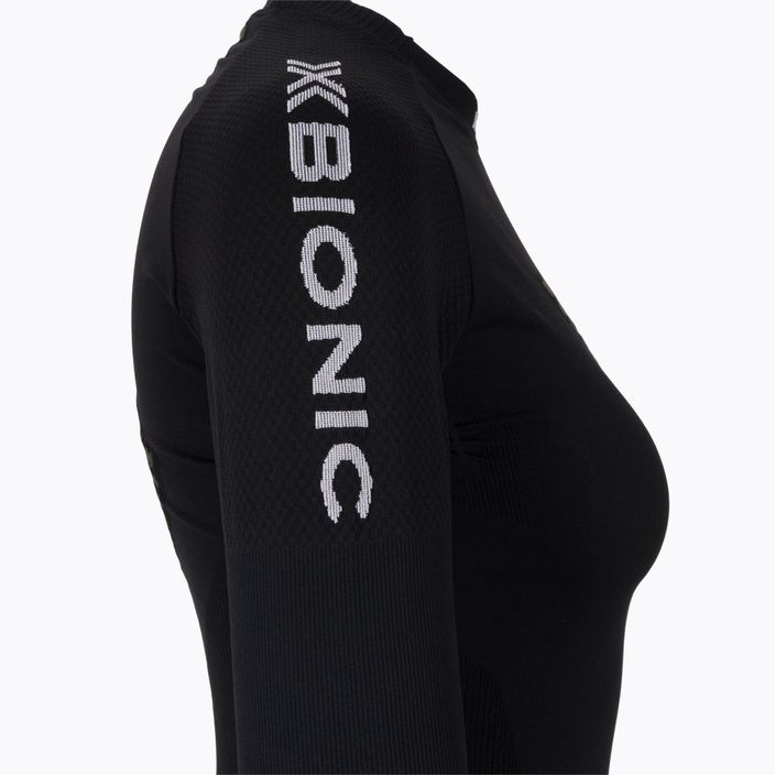 Damen-Thermoshirt LS X-Bionic Invent 4.0 Run Speed schwarz INRT06W19W 5