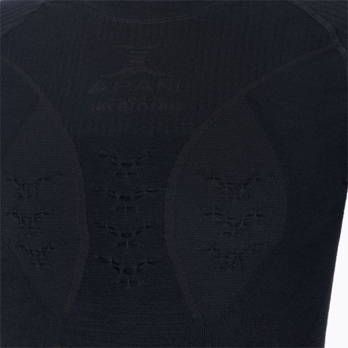 Herren X-Bionic Apani 4.0 Merino Thermo-T-Shirt schwarz APWT06W19M 3