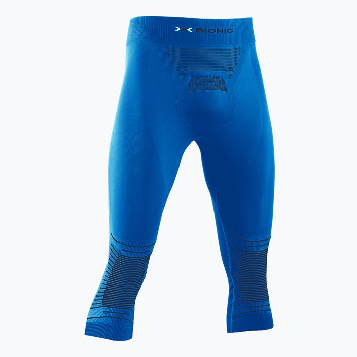 Herren 3/4 Thermohose X-Bionic Energizer 4.0 blau NGYP07W19M