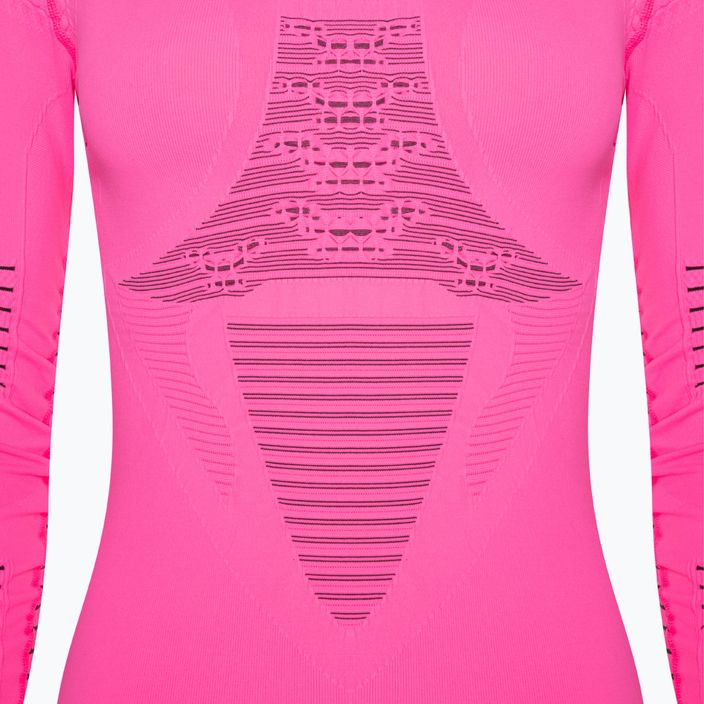 Damen Thermo-T-Shirt X-Bionic Energizer 4.0 rosa NGYT06W19W 4