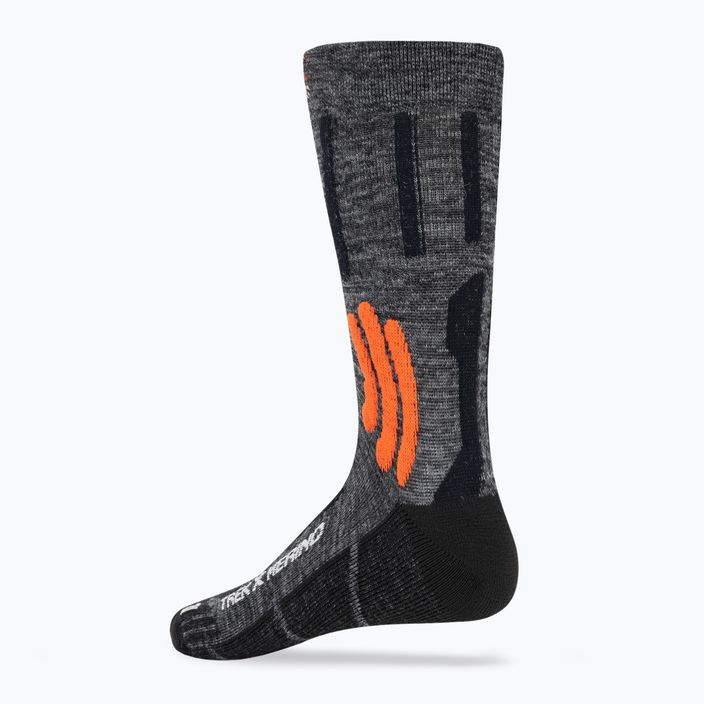 X-Socks Trek X Merino grau duo melange/x-orange/schwarz Trekkingsocken 2