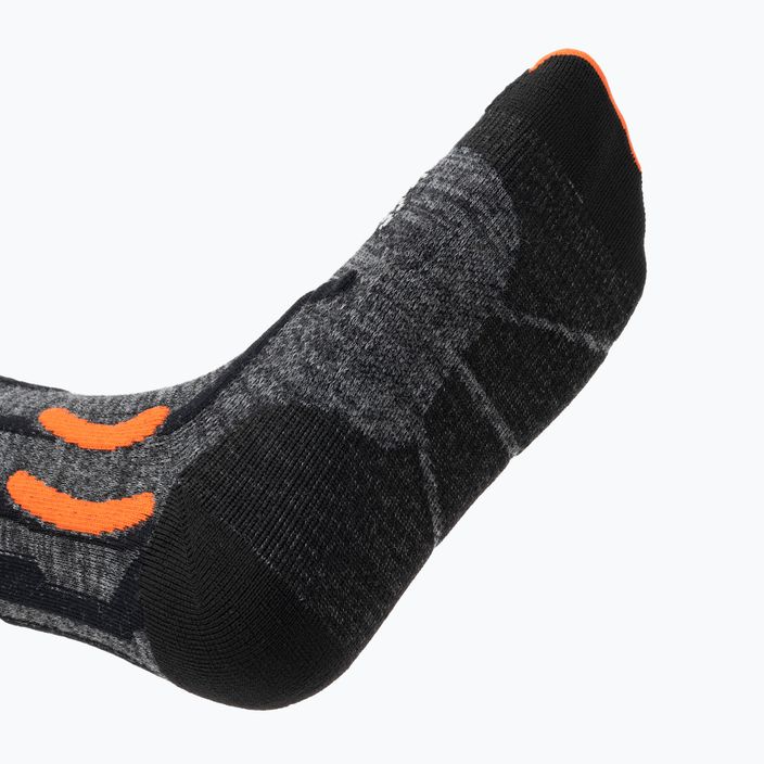 X-Socks Trek X Merino grau duo melange/x-orange/schwarz Trekkingsocken 4