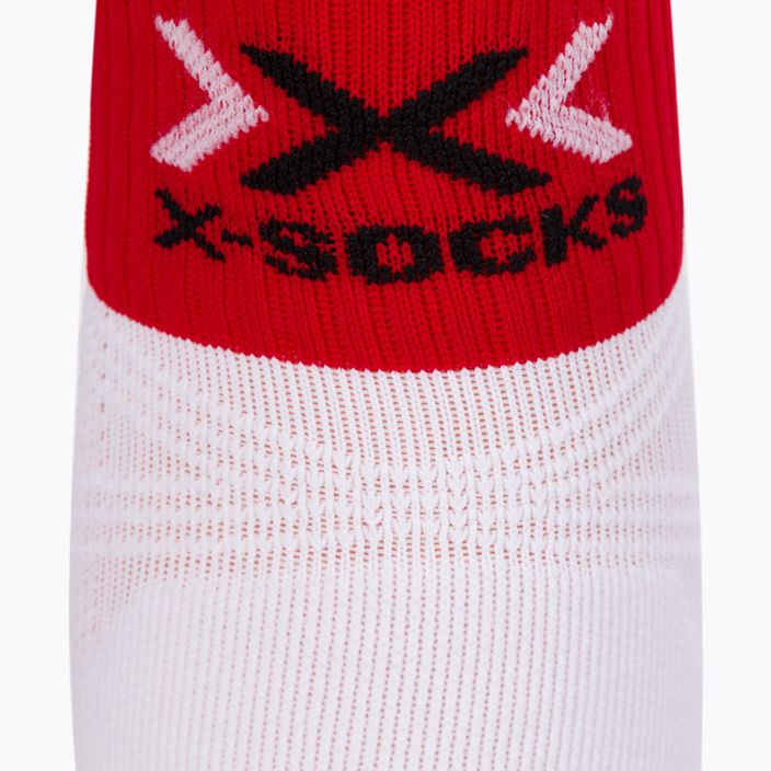 X-Socks Ski Patriot 4.0 Polen weiß und rot Skisocken XSSS53W20U 3
