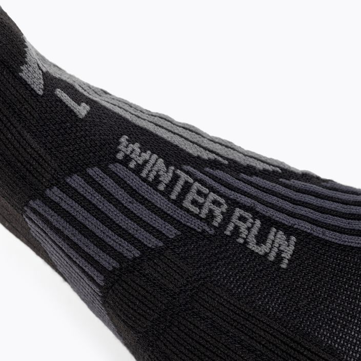 X-Socks Winter Run 4.0 Laufsocken schwarz XSRS08W20U 3
