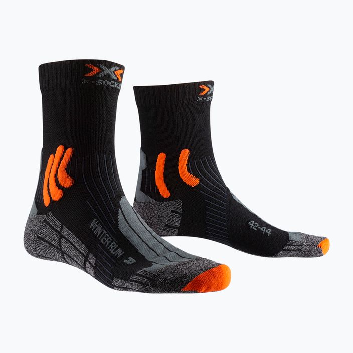 X-Socks Winter Run 4.0 Laufsocken schwarz XSRS08W20U 5