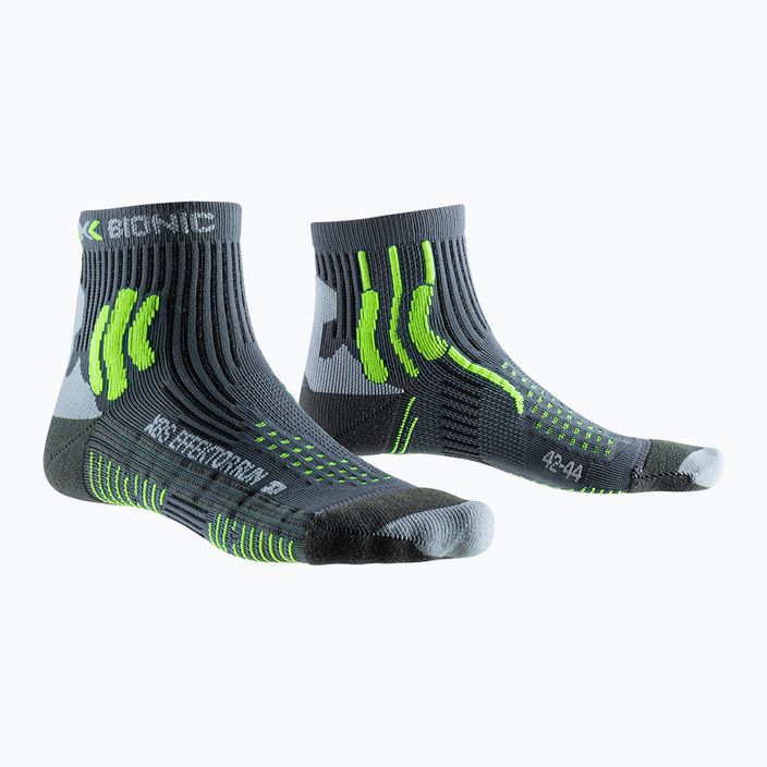 X-Socks Xbs Laufsocken. Effektor Running grau-grün EF-RS01S21U-G086 6