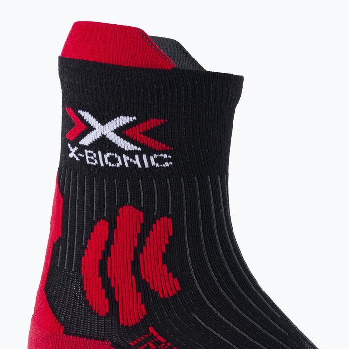 Men's X-Bionic Triathlon 4.0 Laufsocken rot/schwarz ND-IS01S21U-R018 3