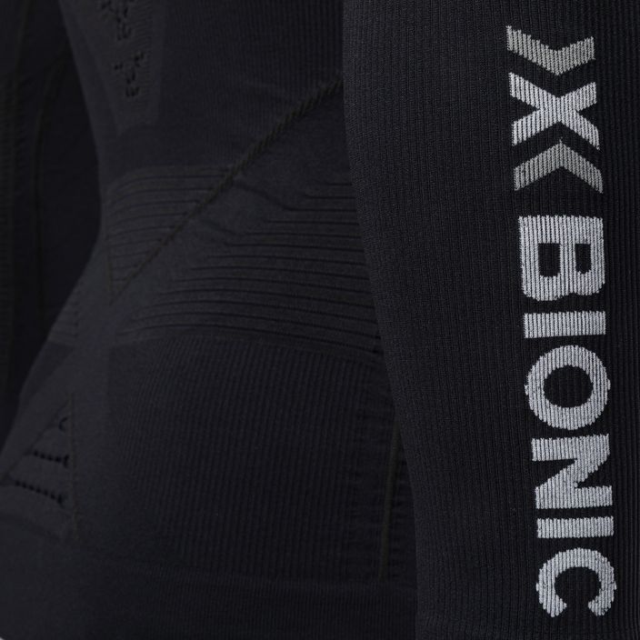 Herren X-Bionic Energy Accumulator 4.0 Thermo-Sweatshirt opalschwarz/arcticweiß 4