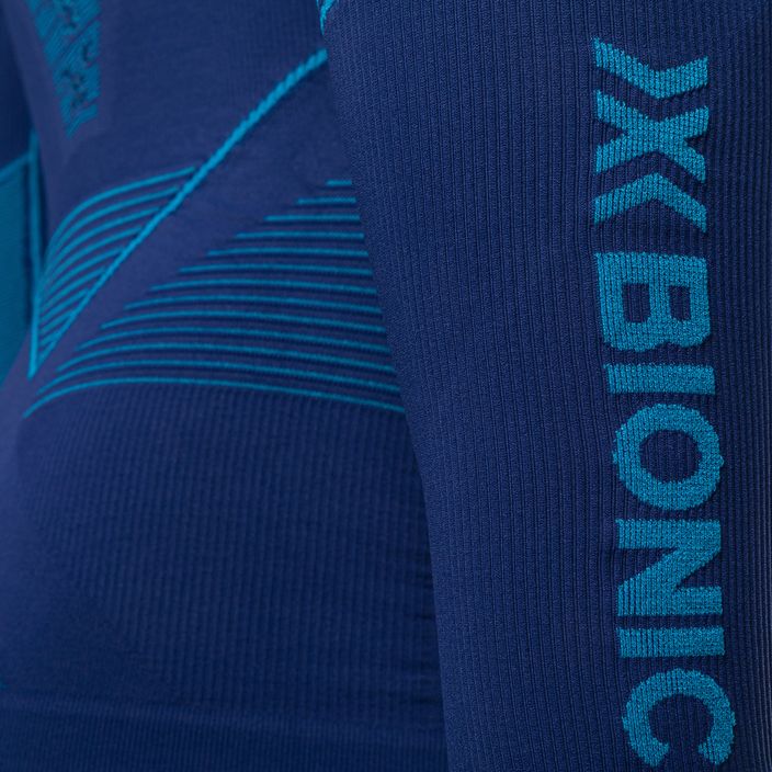 X-Bionic Energy Accumulator 4.0 Thermo-Sweatshirt für Herren navy/blau 4