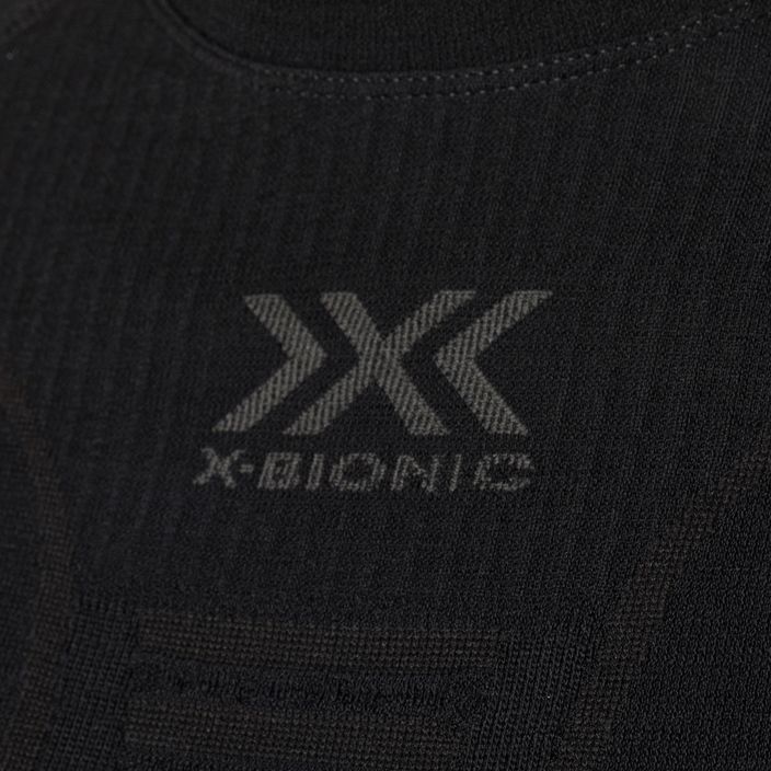 Damen Thermo-Sweatshirt X-Bionic Merino schwarz/schwarz 5